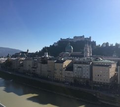 Salzburg und Linz